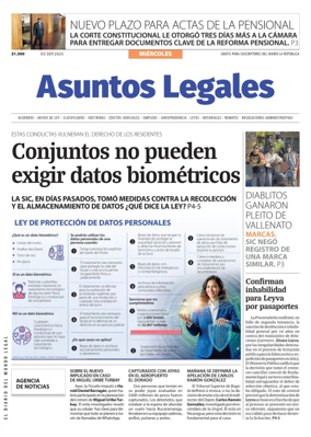 Cover of Asuntos Legales