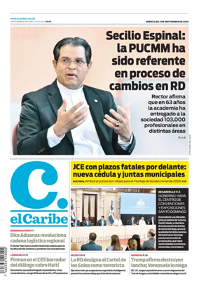 Cover of El Caribe