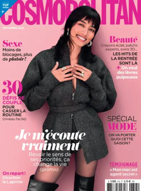 Cover of Cosmopolitan (France)