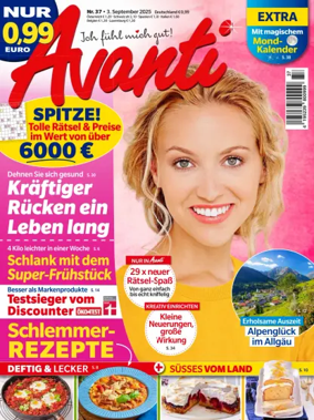Cover of Avanti