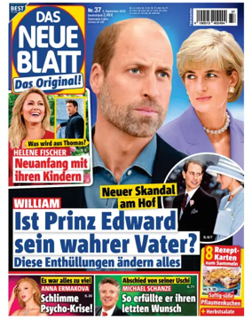 Cover of DAS NEUE BLATT