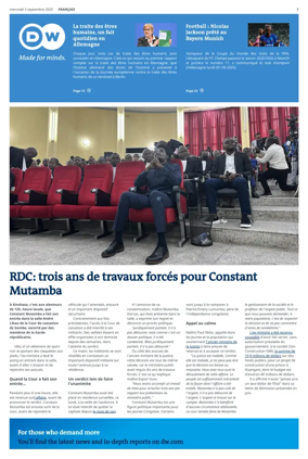 Cover of Deutsche Welle (French Edition)