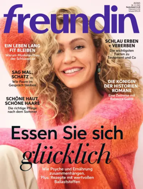 Cover of Freundin