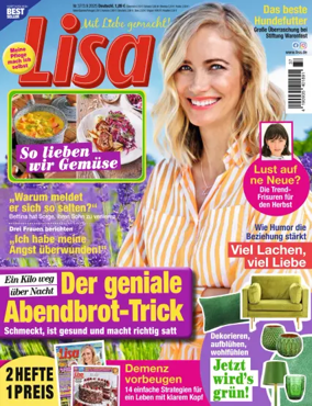 Cover of Lisa (Germany)