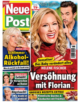 Cover of Neue Post