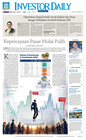 Cover of Investor Daily