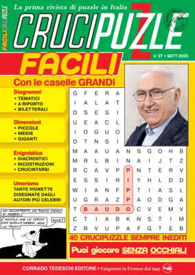 Cover of Crucipuzzle Facili
