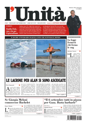 Cover of L’Unità