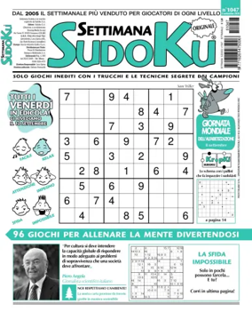 Cover of Settimana Sudoku