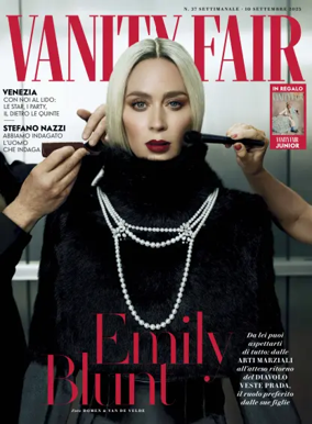 Cover of Vanity Fair (Italy)