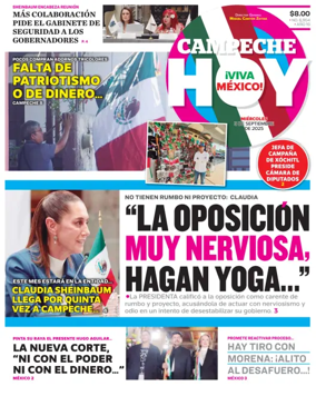 Cover of Campeche Hoy