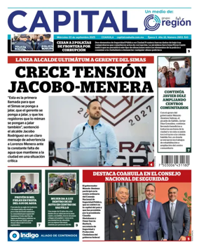Cover of Capital Coahuila