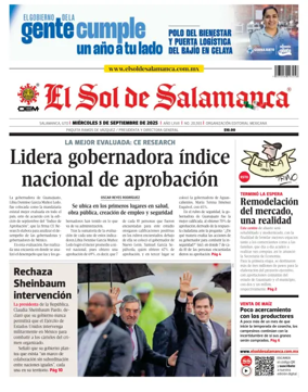 Cover of El Sol de Salamanca