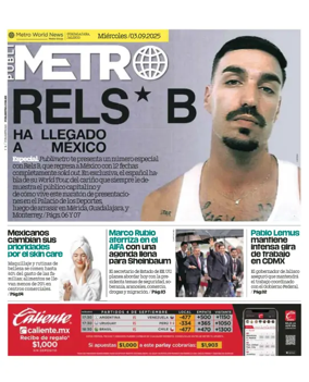 Cover of Publimetro Guadalajara