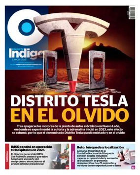 Cover of Reporte Indigo Monterrey