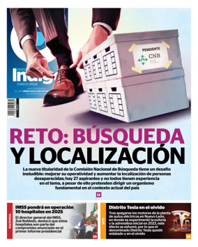 Cover of Reporte Indigo Nacional