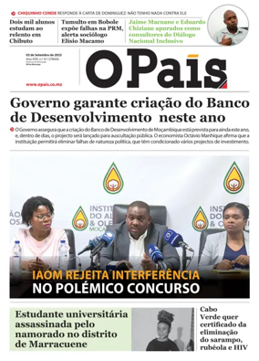 Cover of O Pais