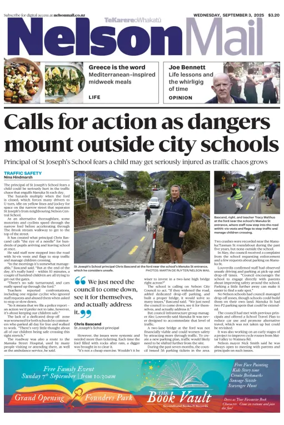 Cover of Nelson Mail