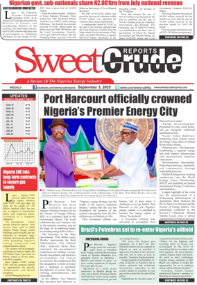 Cover of SweetCrude (Wednesday)