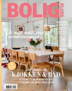 Cover of BoligPluss (Norway)