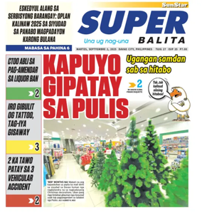 Cover of SuperBalita Davao