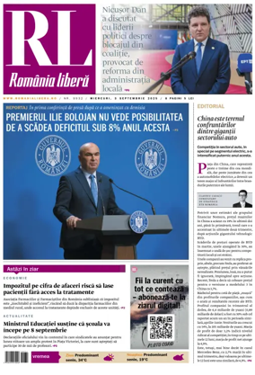 Cover of Romania Libera