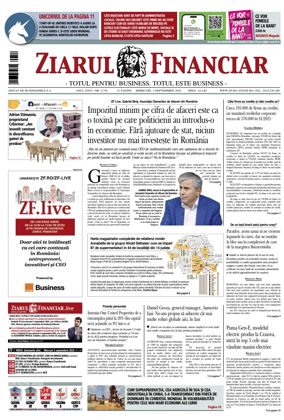 Cover of Ziarul Financiar
