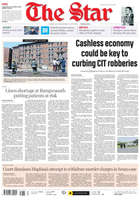 Cover of The Star Early Edition