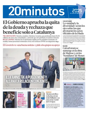 Cover of 20 Minutos Barcelona