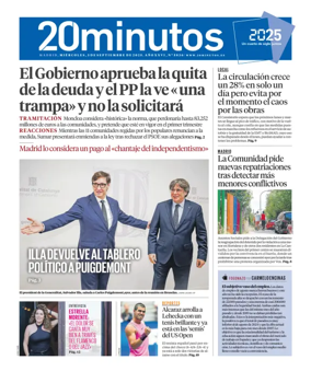 Cover of 20 Minutos Madrid