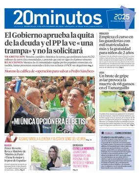 Cover of 20 Minutos Sevilla