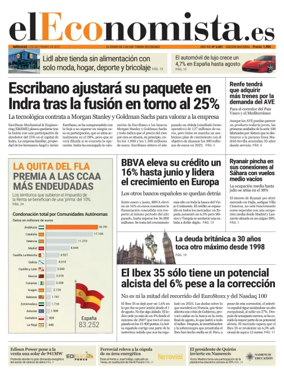 Cover of El Economista