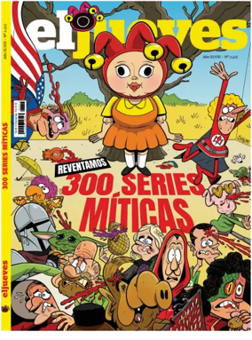 Cover of El Jueves