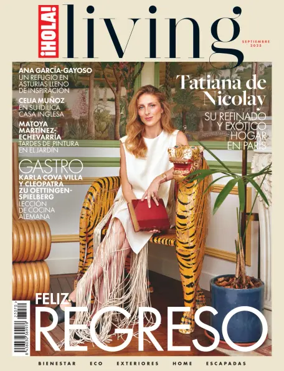 Cover of ¡HOLA! Living