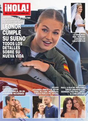 Cover of ¡HOLA!