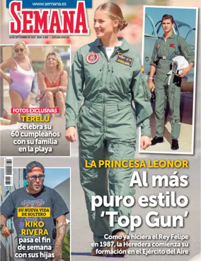 Cover of Semana (Spain)