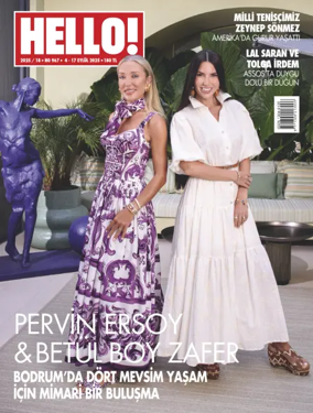 Cover of Hello! (Turkey)