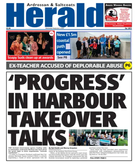 Cover of Ardrossan & Saltcoats Herald