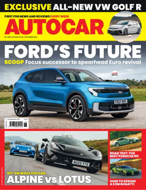 Cover of Auto Car (UK)