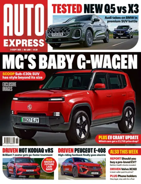 Cover of Auto Express
