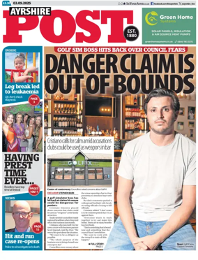 Cover of Ayrshire Post