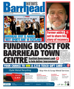 Cover of Barrhead News
