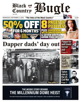 Cover of Black Country Bugle