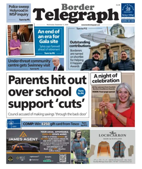 Cover of Border Telegraph