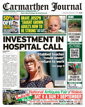 Cover of Carmarthen Journal