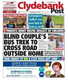 Cover of Clydebank Post