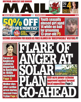 Cover of Holyhead Mail