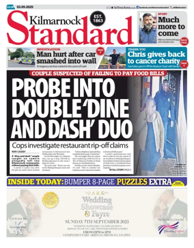 Cover of Kilmarnock Standard