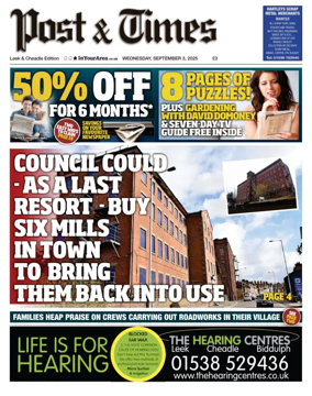 Cover of Leek Post & Times