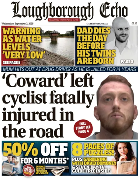 Cover of Loughborough Echo